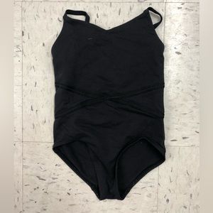 Girl’s Ivivva Black Leotard Size 7